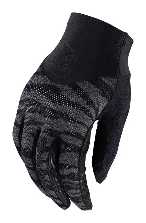 Troy Lee Designs Ace 2.0 Mtb Glove - Womens - Tiger - Black 1
