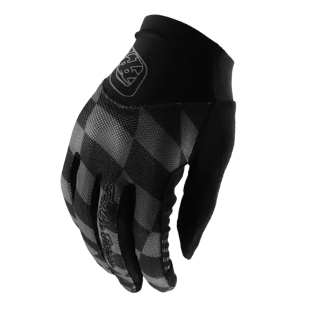 Troy Lee Designs Ace 2.0 Mtb Glove - Womens - Twisted Checkers - Black 1