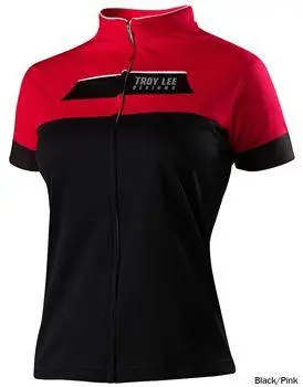 Troy Lee Designs Ace Jersey - Womens - Black-Pink 1