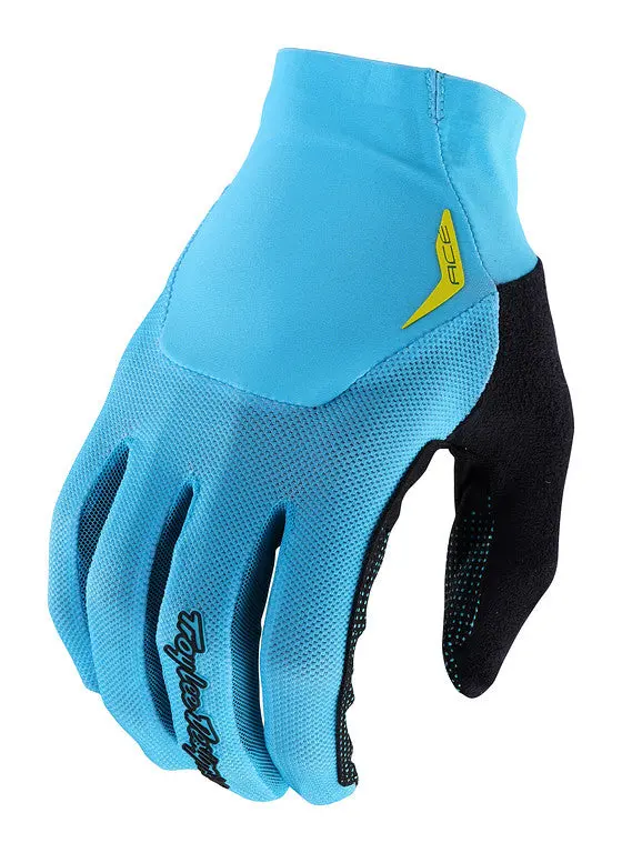 Troy Lee Designs Ace Mtb Glove - Aqua 1