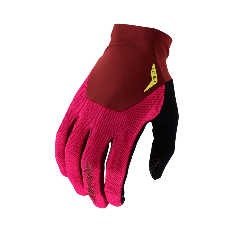 Troy Lee Designs Ace Mtb Glove - Berry 1