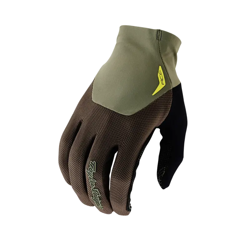 Troy Lee Designs Ace Mtb Glove - Olive 1
