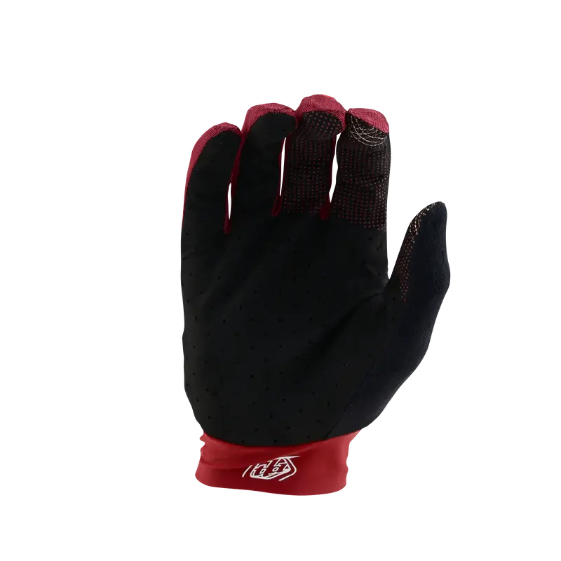 Troy Lee Designs Ace Mtb Glove - Reverb - Race Red 2