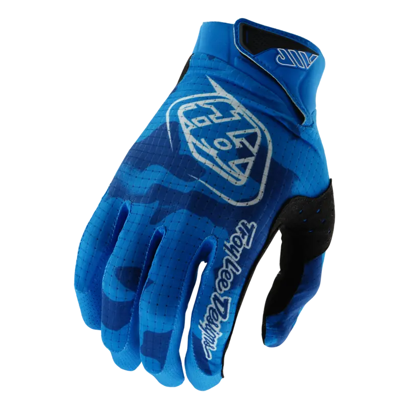 Troy Lee Designs Air Mtb Glove - Blotted - Bright Blue 1
