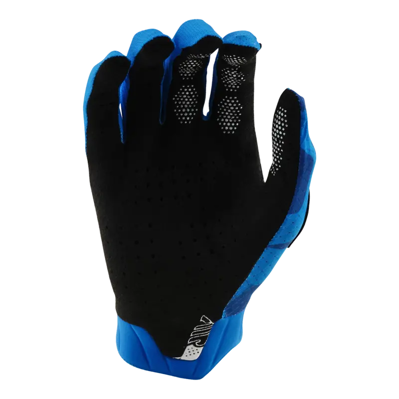 Troy Lee Designs Air Mtb Glove - Blotted - Bright Blue 2