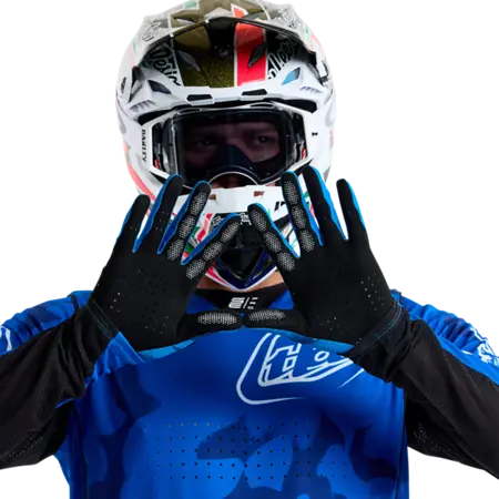 Troy Lee Designs Air Mtb Glove - Blotted - Bright Blue 4