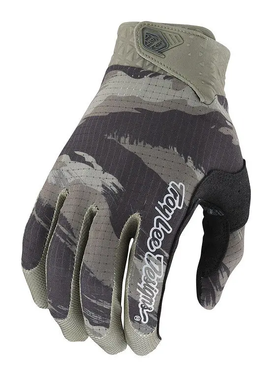 Troy Lee Designs Air Mtb Glove - Brushed Camo - Army Green 1