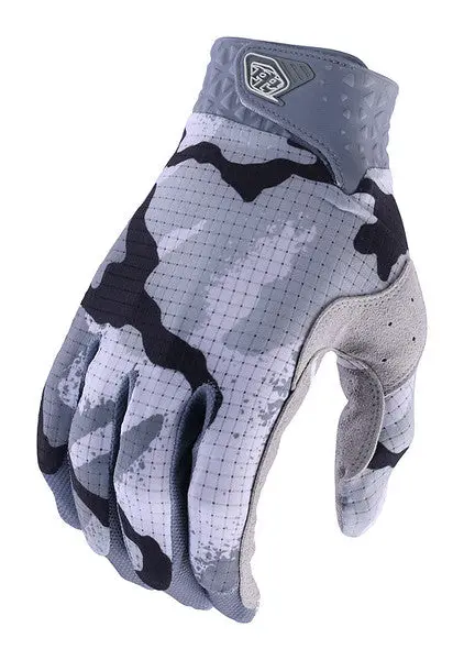 Troy Lee Designs Air Mtb Glove - Camo - Gray-White - 2023 1