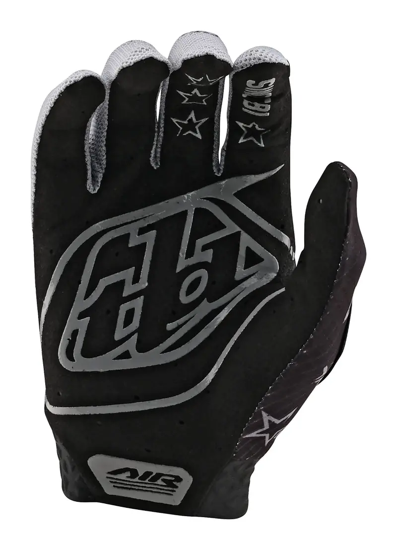 Troy Lee Designs Air Mtb Glove - Citizen Black-Gray 2