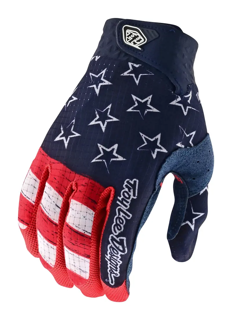 Troy Lee Designs Air Mtb Glove - Citizen Navy-Red 1