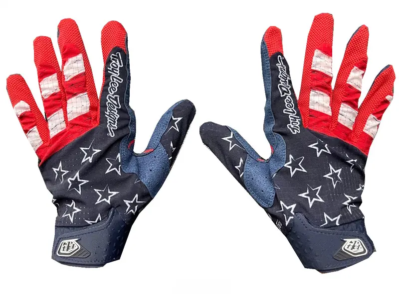 Troy Lee Designs Air Mtb Glove - Citizen Navy-Red 3