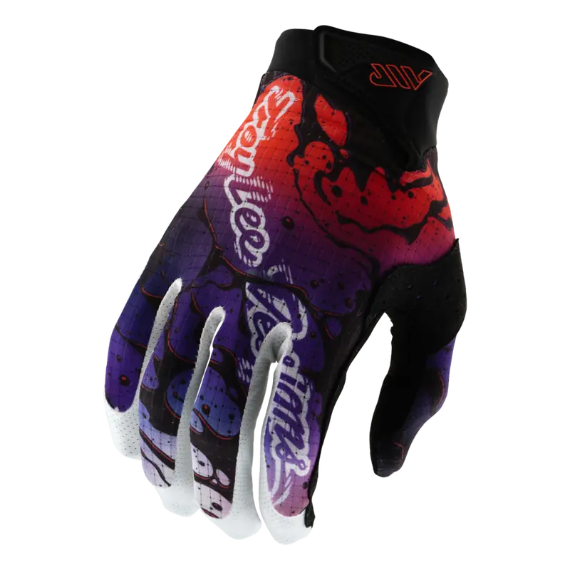 Troy Lee Designs Air Mtb Glove - Drip - Black-Purple 1