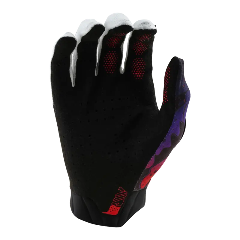 Troy Lee Designs Air Mtb Glove - Drip - Black-Purple 2