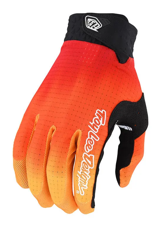 Troy Lee Designs Air Mtb Glove - Jet Fuel - Black-Red 1