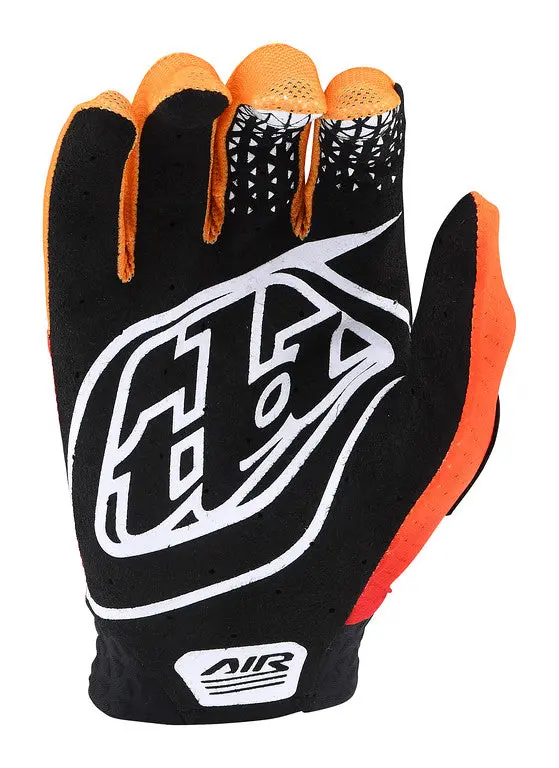 Troy Lee Designs Air Mtb Glove - Jet Fuel - Black-Red 2