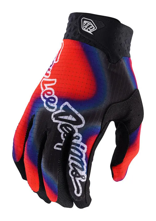 Troy Lee Designs Air Mtb Glove - Lucid - Black-Red - 2023 1
