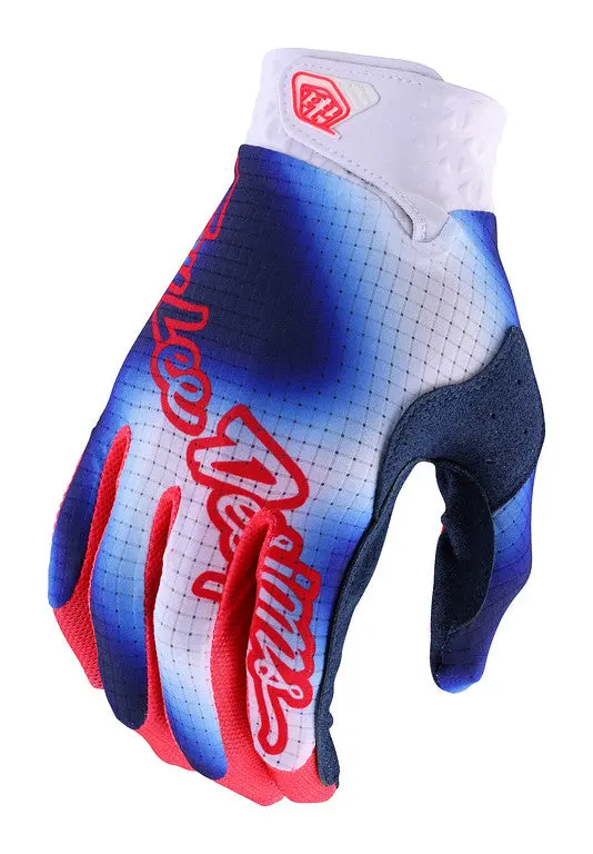 Troy Lee Designs Air Mtb Glove - Lucid - White-Blue - 2023 1