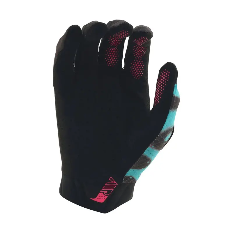 Troy Lee Designs Air Mtb Glove - Membrane - Black-Glo Yellow 2