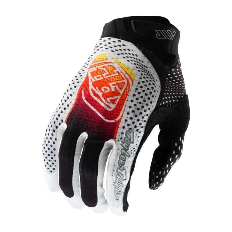 Troy Lee Designs Air Mtb Glove - Optic - White-Black 1