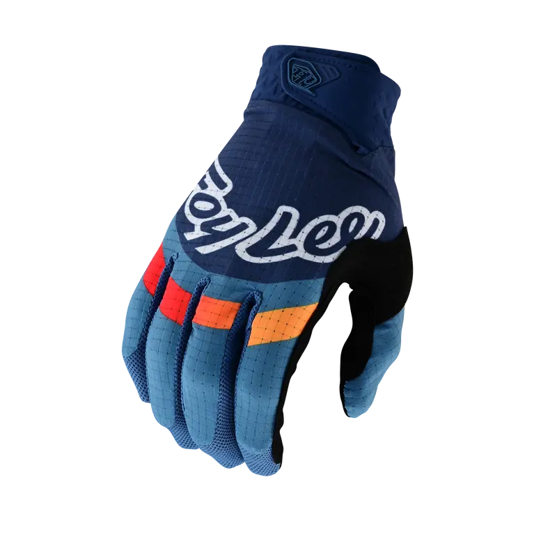 Troy Lee Designs Air Mtb Glove - Pinned - Blue 1