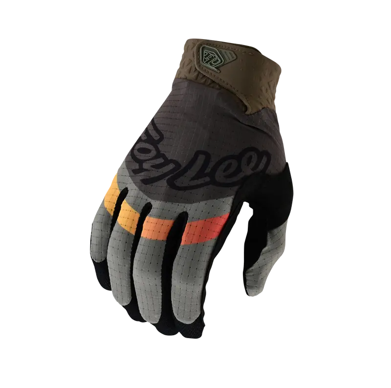 Troy Lee Designs Air Mtb Glove - Pinned - Olive 1