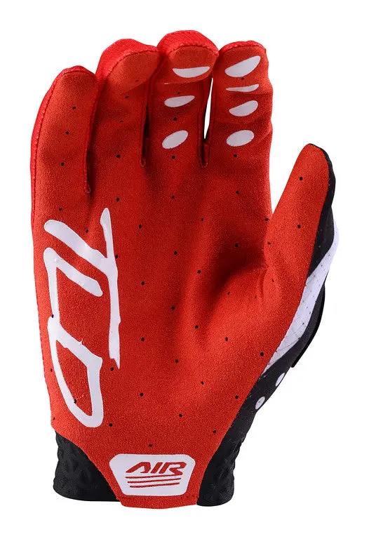Troy Lee Designs Air Mtb Glove - Radian - Youth - Red - 2023 2
