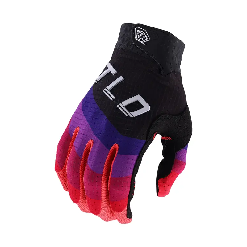 Troy Lee Designs Air Mtb Glove - Reverb - Black-Glo Red 1