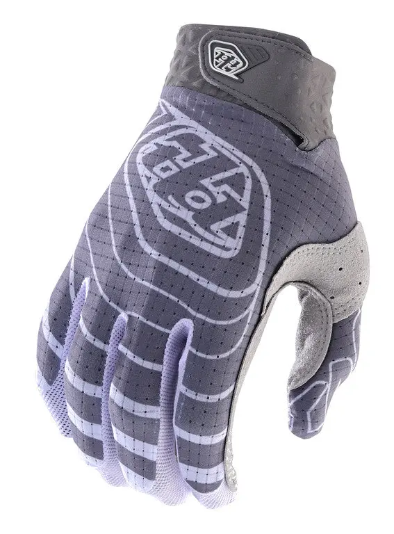Troy Lee Designs Air Mtb Glove - Richter - Silver-Fire - 2023 1
