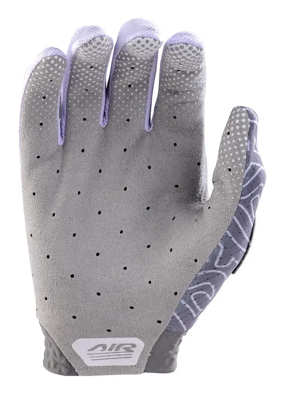 Troy Lee Designs Air Mtb Glove - Richter - Silver-Fire - 2023 2