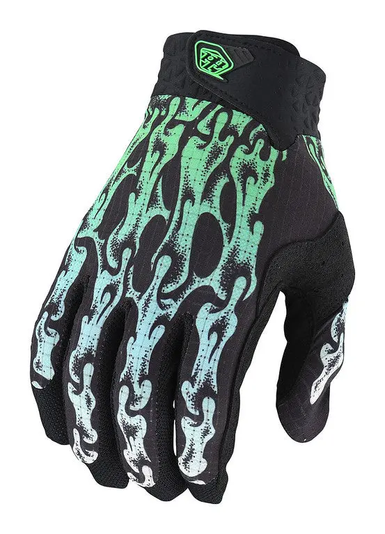 Troy Lee Designs Air Mtb Glove - Slime Hands - Flo Green 1