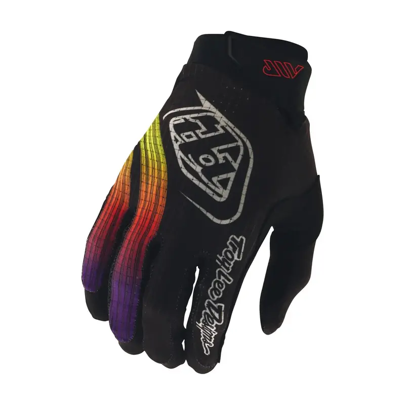 Troy Lee Designs Air Mtb Glove - Stripes - Black-Multi 1