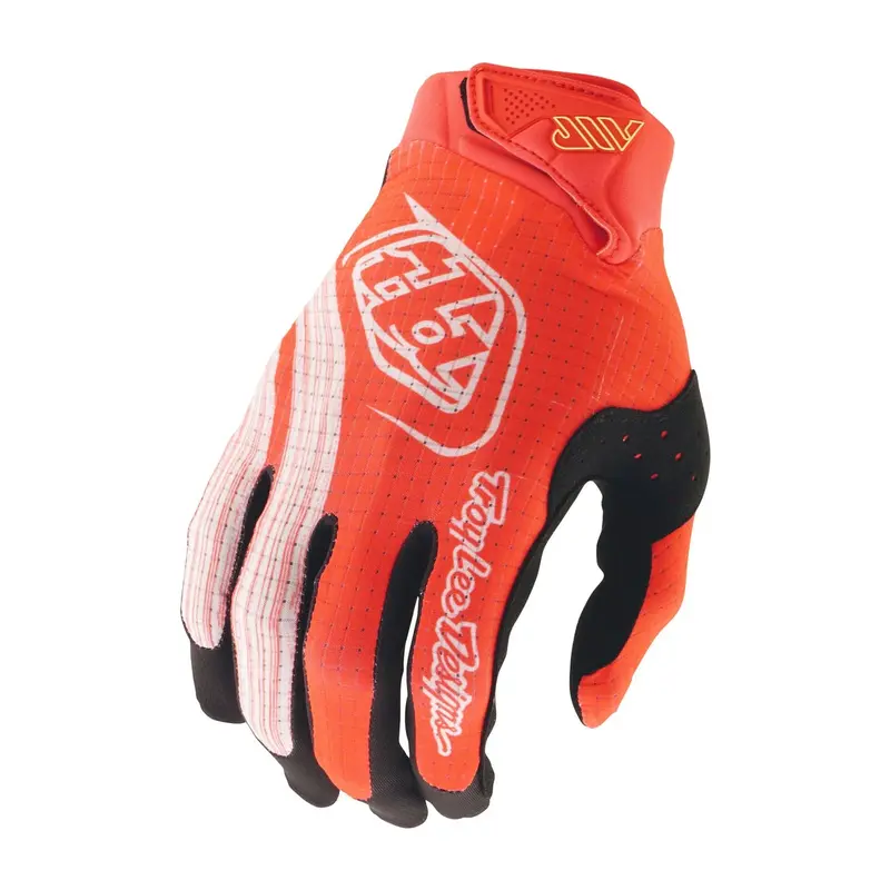 Troy Lee Designs Air Mtb Glove - Stripes - Infra Red-Black 1