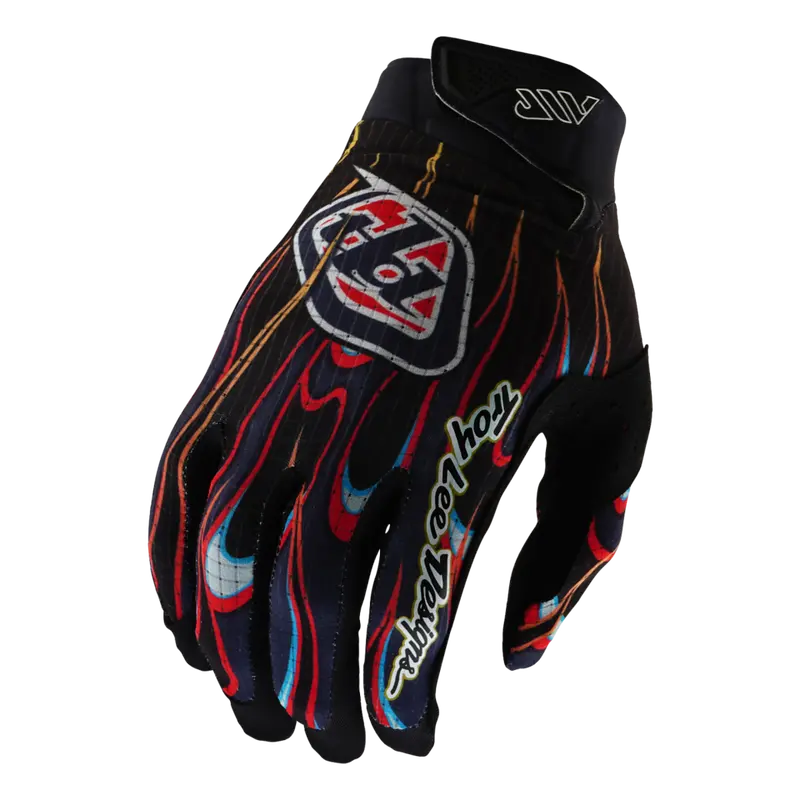 Troy Lee Designs Air Mtb Glove - Torched - Black-Red 1