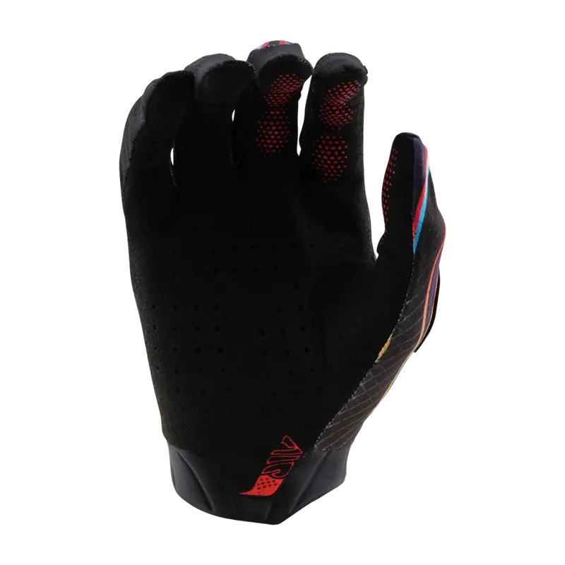 Troy Lee Designs Air Mtb Glove - Torched - Black-Red 2