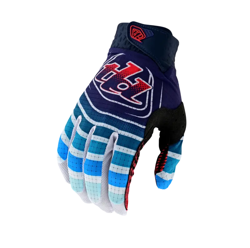 Troy Lee Designs Air Mtb Glove - Wavez - Navy-Red 1