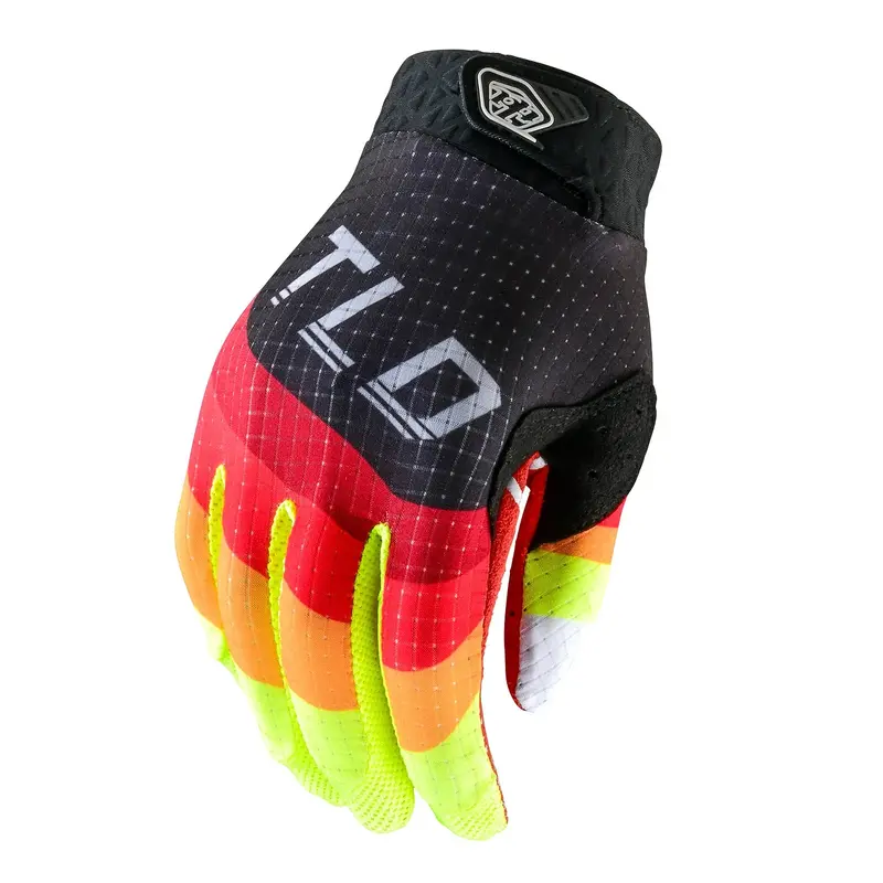 Troy Lee Designs Air Mtb Glove - Youth - Reverb - Black-Yellow 1