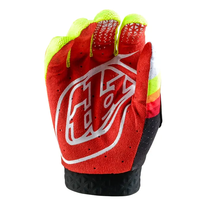 Troy Lee Designs Air Mtb Glove - Youth - Reverb - Black-Yellow 2