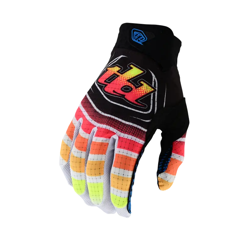 Troy Lee Designs Air Mtb Glove - Youth - Wavez - Black-Multi 1