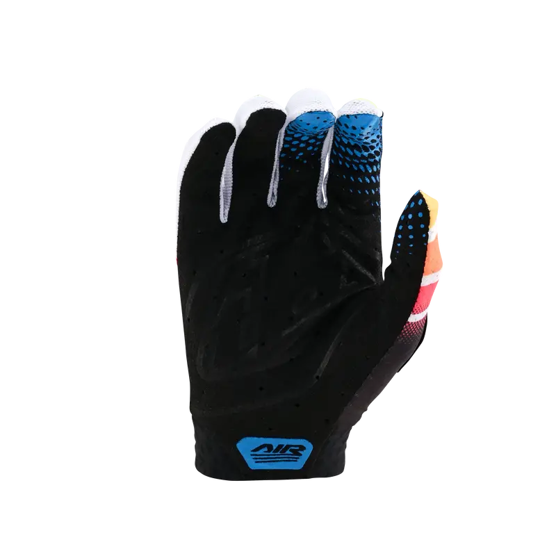 Troy Lee Designs Air Mtb Glove - Youth - Wavez - Black-Multi 2