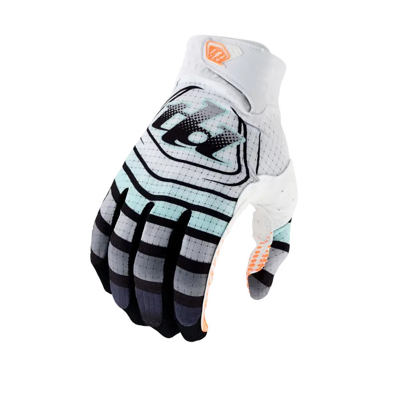 Troy Lee Designs Air Mtb Glove - Youth - Wavez - Bleached Aqua 1