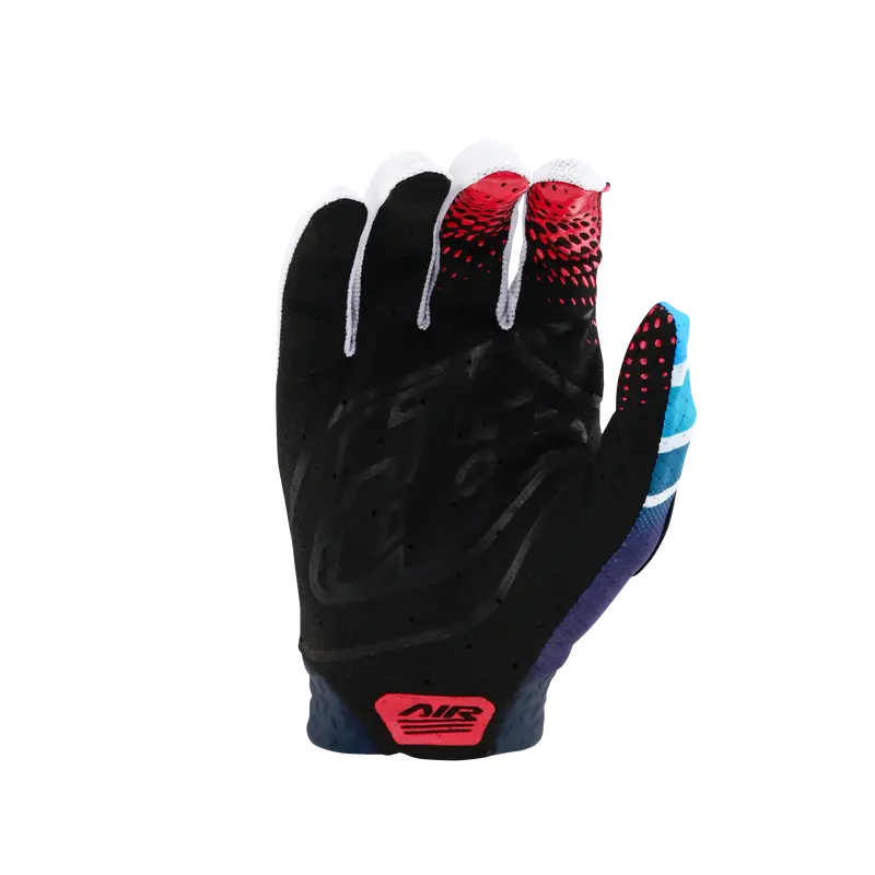 Troy Lee Designs Air Mtb Glove - Youth - Wavez - Navy-Red 2