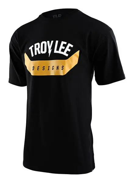 Troy Lee Designs Arc Short Sleeve Tee - Black 1