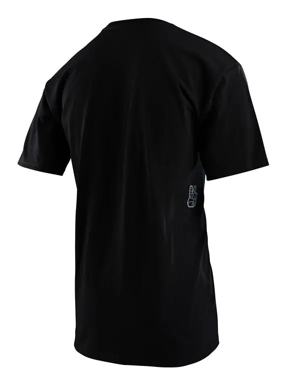Troy Lee Designs Arc Short Sleeve Tee - Black 2