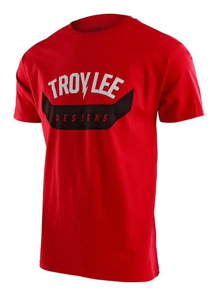 Troy Lee Designs Arc Short Sleeve Tee - Red 1
