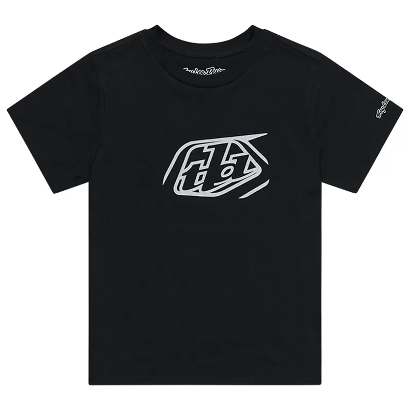 Troy Lee Designs Badge Short Sleeve Tee - Black 1