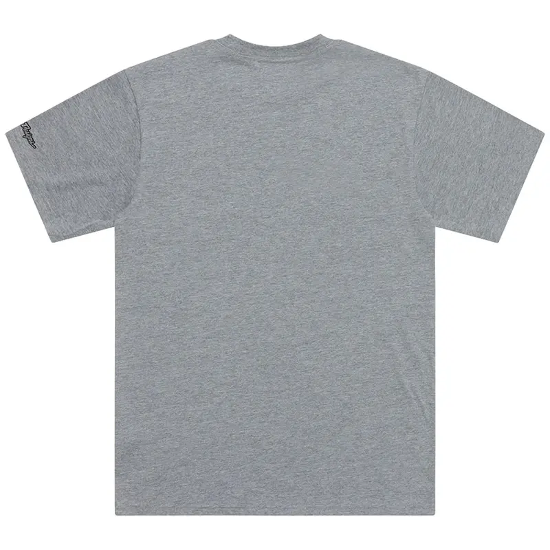 Troy Lee Designs Badge Short Sleeve Tee - Gray Heather 2