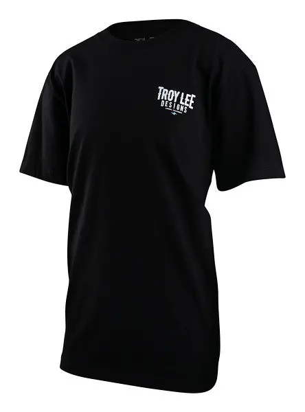 Troy Lee Designs Carb Short Sleeve Tee - Youth - Black 1