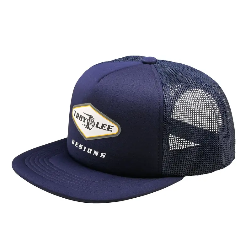 Troy Lee Designs Carb Trucker Snapback Hat - Navy 1