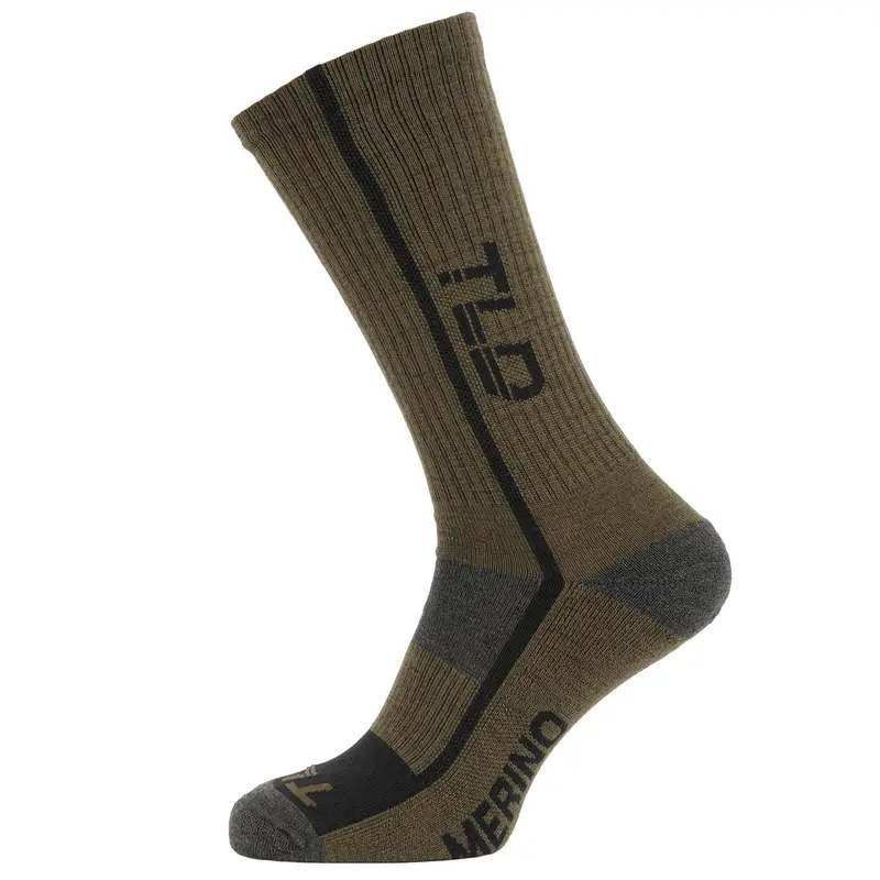 Troy Lee Designs Chill Merino Wool Socks - Fatigue 1