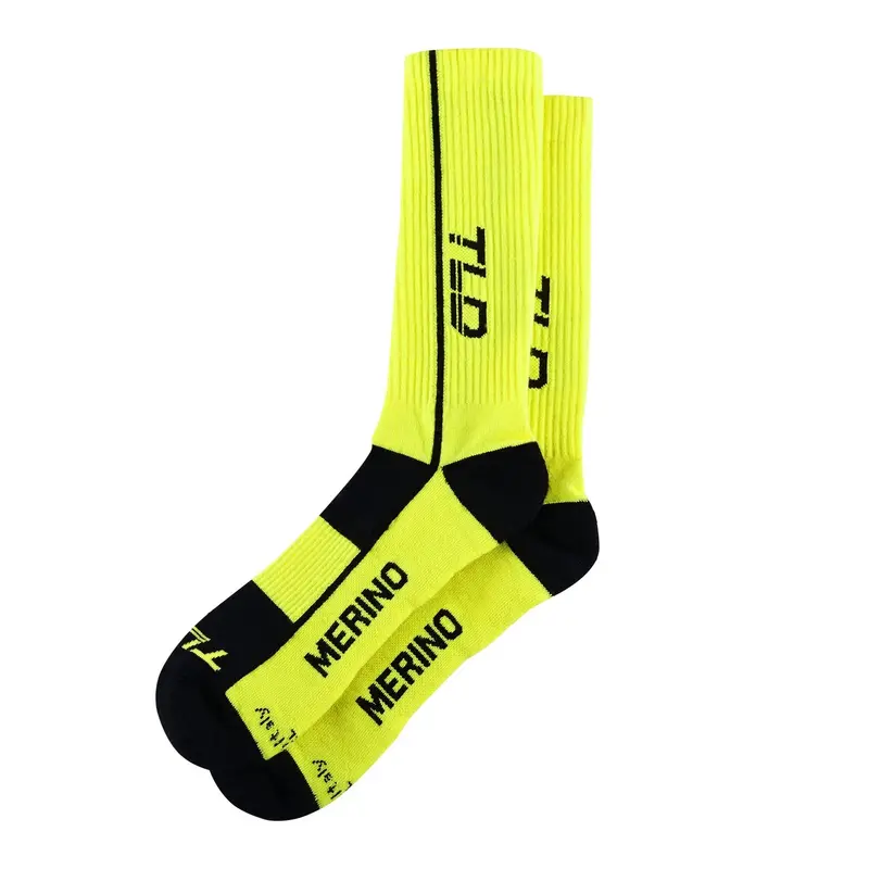 Troy Lee Designs Chill Merino Wool Socks - Sulfur 1